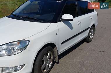 Универсал Skoda Fabia 2011 в Кременчуге