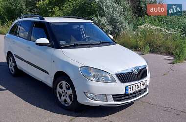 Універсал Skoda Fabia 2011 в Кременчуці