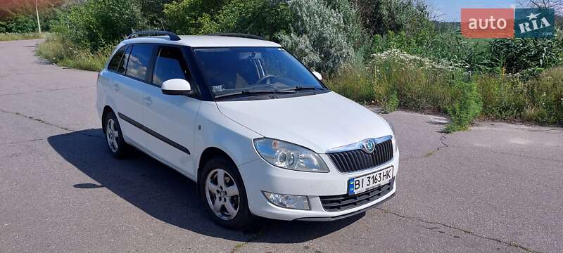 Skoda Fabia 2011