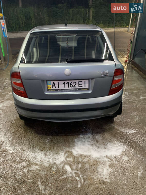 Skoda Fabia 2005 Skoda Fabia 2005