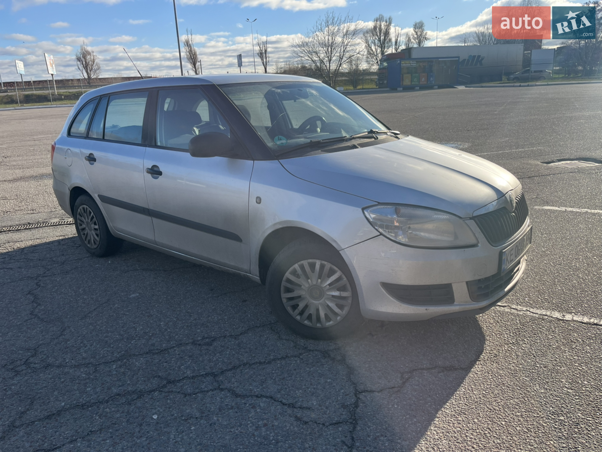 2012 Skoda Fabia - мініатюра 11