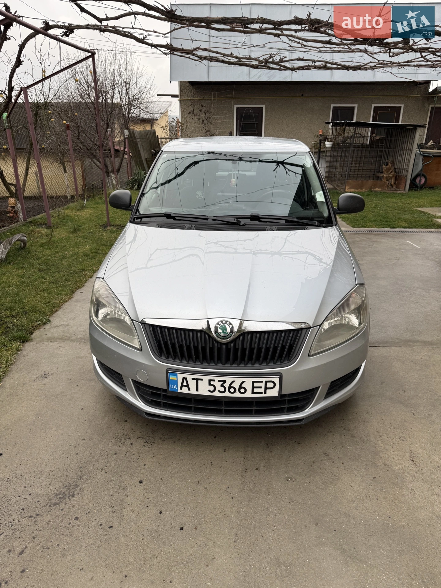 2012 Skoda Fabia - фото 1