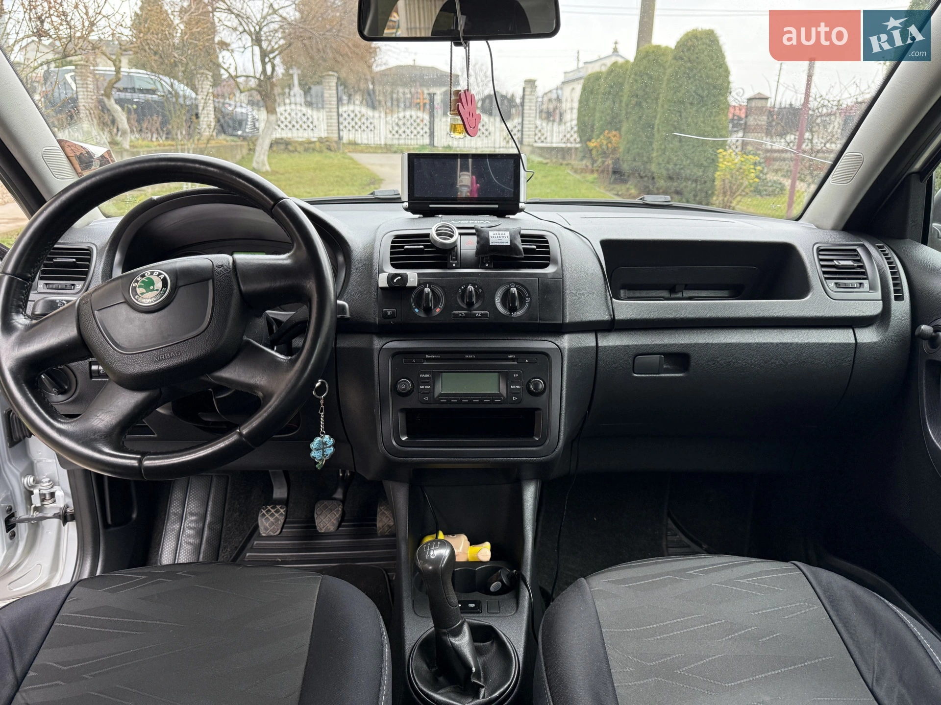 2012 Skoda Fabia - мініатюра 12