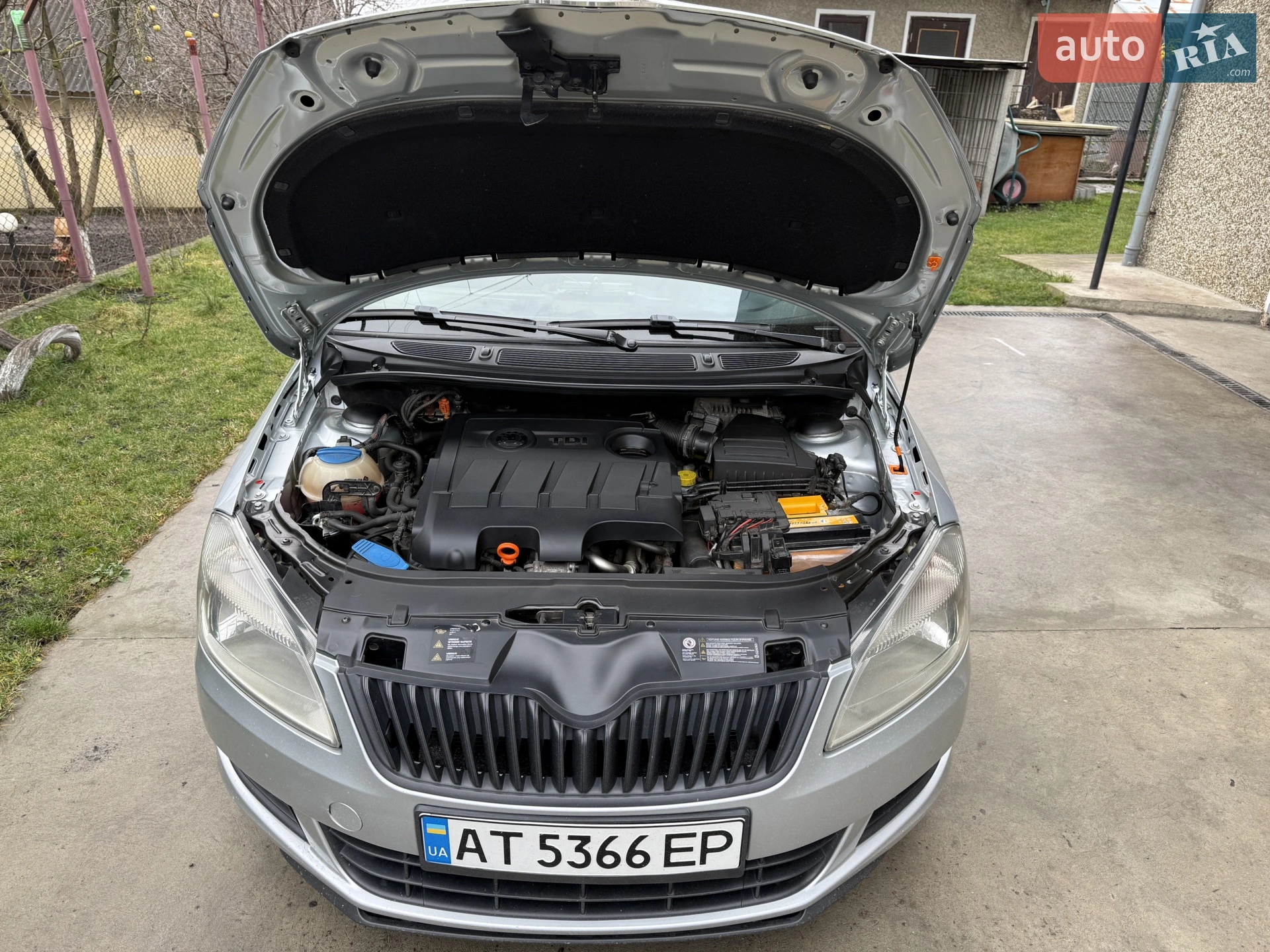 2012 Skoda Fabia - мініатюра 14