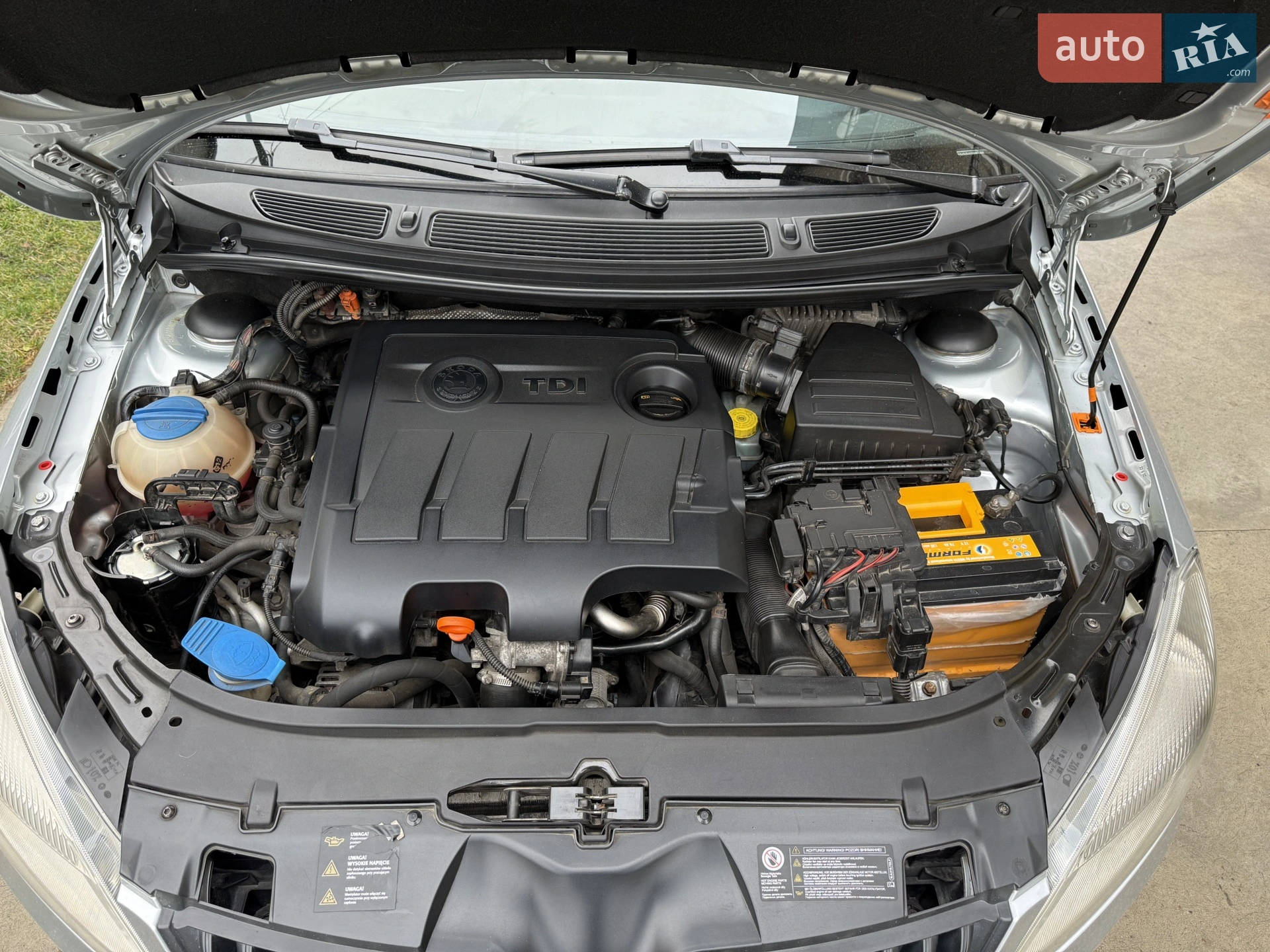 2012 Skoda Fabia - мініатюра 15