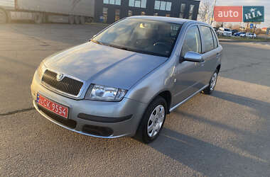 Хэтчбек Skoda Fabia 2006 в Ивано-Франковске