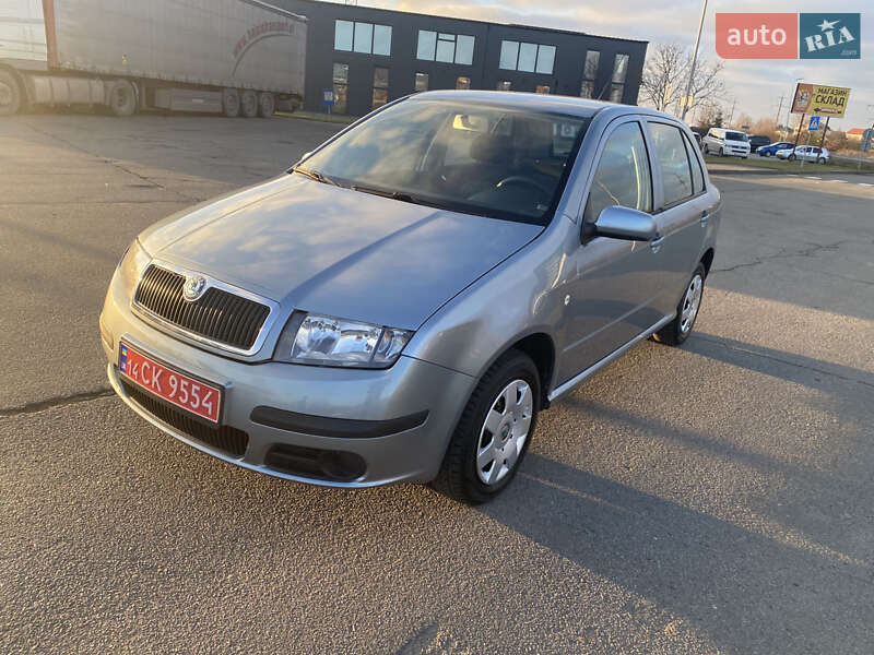 Skoda Fabia 2006 Skoda Fabia 2006