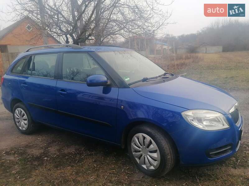 Універсал Skoda Fabia 2009 в Лубнах фото 6 Універсал Skoda Fabia 2009 в Лубнах