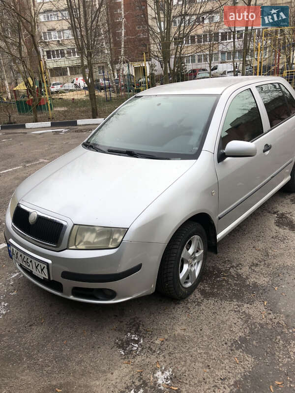 Skoda Fabia 2007
