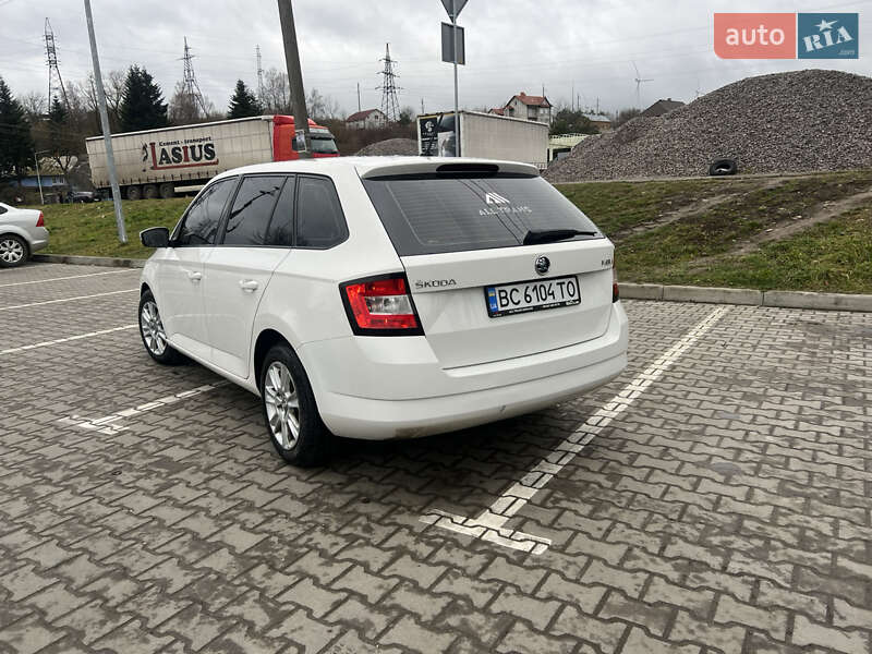 Универсал Skoda Fabia 2015 в Львове