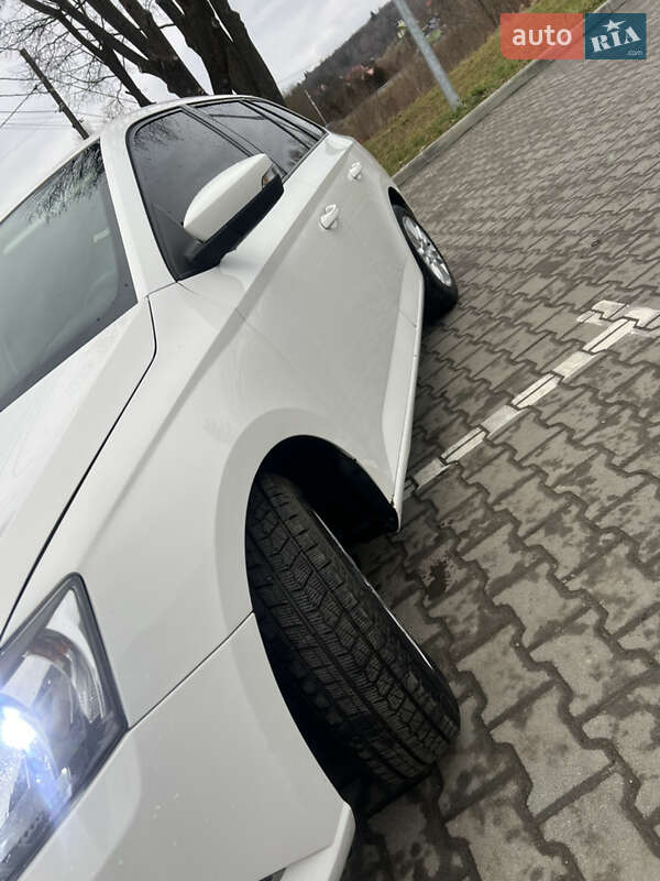 Универсал Skoda Fabia 2015 в Львове