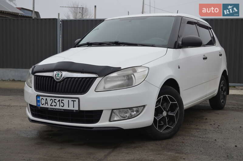Skoda Fabia 2011 Skoda Fabia 2011