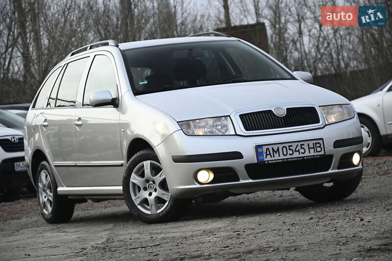 Skoda Fabia 2007 Skoda Fabia 2007