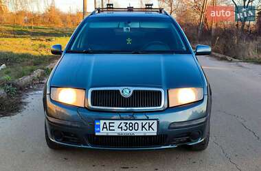 Универсал Skoda Fabia 2004 в Кривом Роге