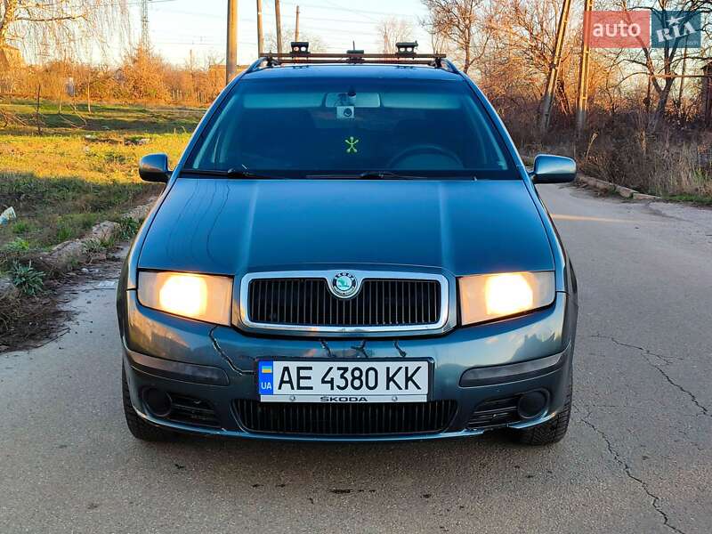 Skoda Fabia 2004