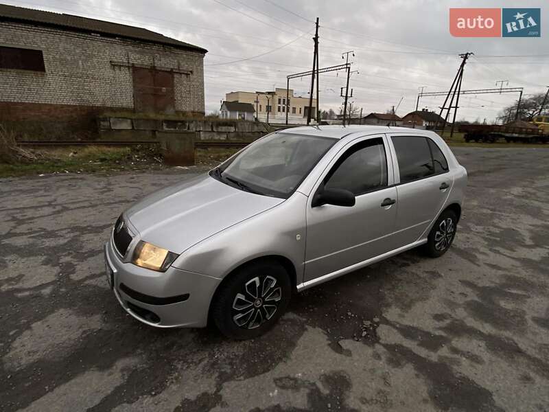 Хэтчбек Skoda Fabia 2004 в Мирополе фото 16 Хэтчбек Skoda Fabia 2004 в Мирополе