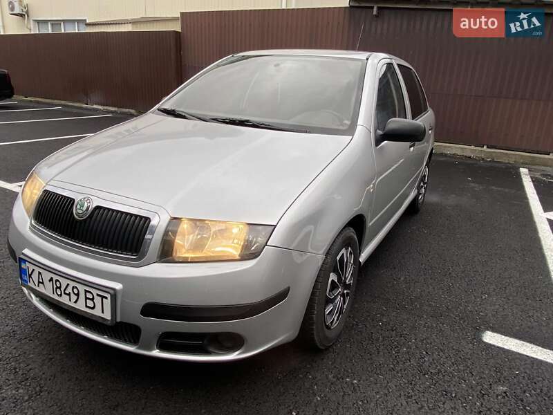 Хэтчбек Skoda Fabia 2004 в Мирополе фото 19 Хэтчбек Skoda Fabia 2004 в Мирополе