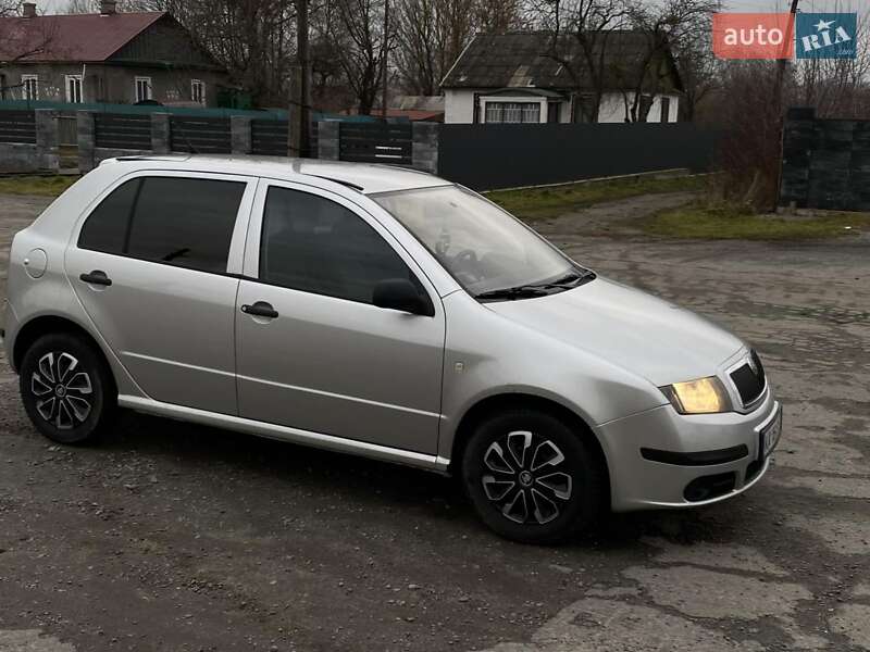 Хэтчбек Skoda Fabia 2004 в Мирополе фото 2 Хэтчбек Skoda Fabia 2004 в Мирополе