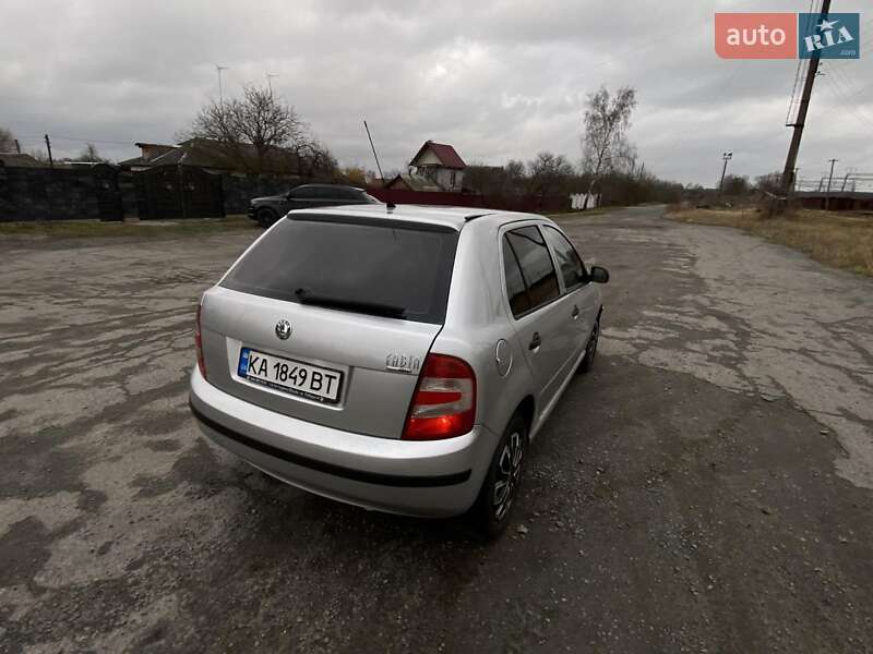 Хэтчбек Skoda Fabia 2004 в Мирополе фото 7 Хэтчбек Skoda Fabia 2004 в Мирополе