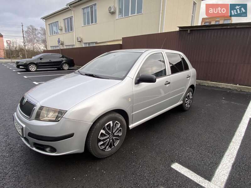 Хэтчбек Skoda Fabia 2004 в Мирополе фото 11 Хэтчбек Skoda Fabia 2004 в Мирополе