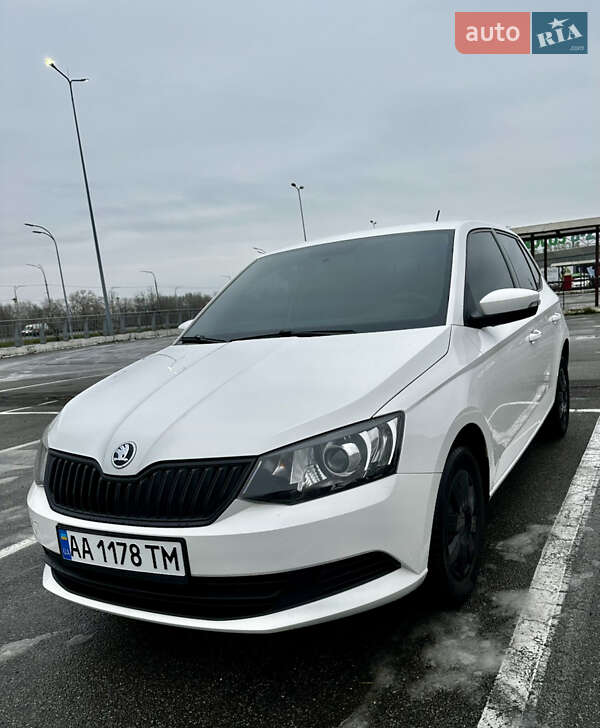 Skoda Fabia 2018
