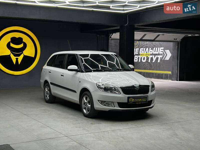 Skoda Fabia 2010