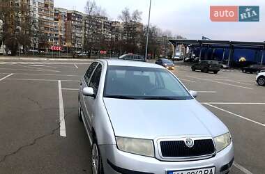Хэтчбек Skoda Fabia 2005 в Киеве
