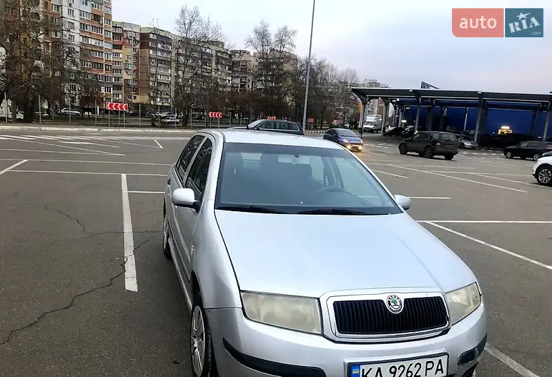 Skoda Fabia 2005