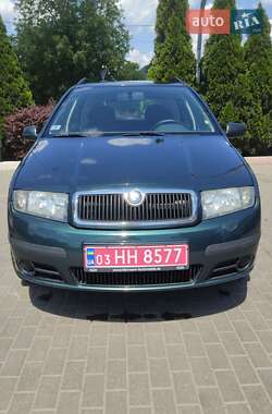 Универсал Skoda Fabia 2006 в Виннице