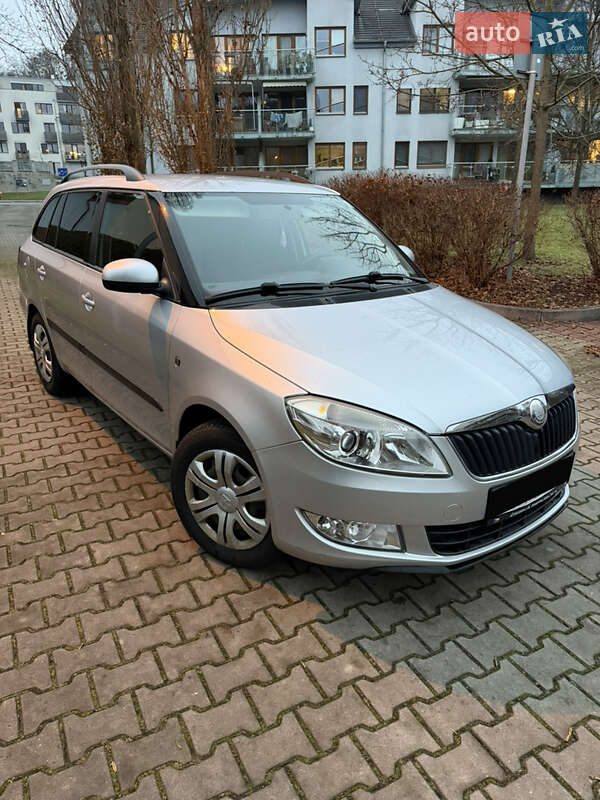 Skoda Fabia 2010