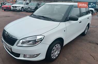 Універсал Skoda Fabia 2014 в Чернігові