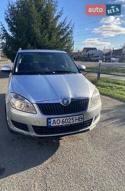 Хетчбек Skoda Fabia 2010 в Борисполі