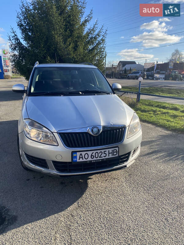 Skoda Fabia 2010