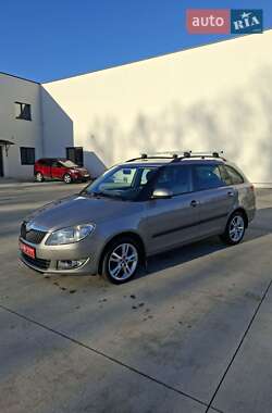 Универсал Skoda Fabia 2011 в Луцке