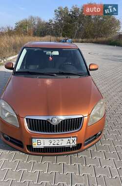 Хетчбек Skoda Fabia 2007 в Полтаві