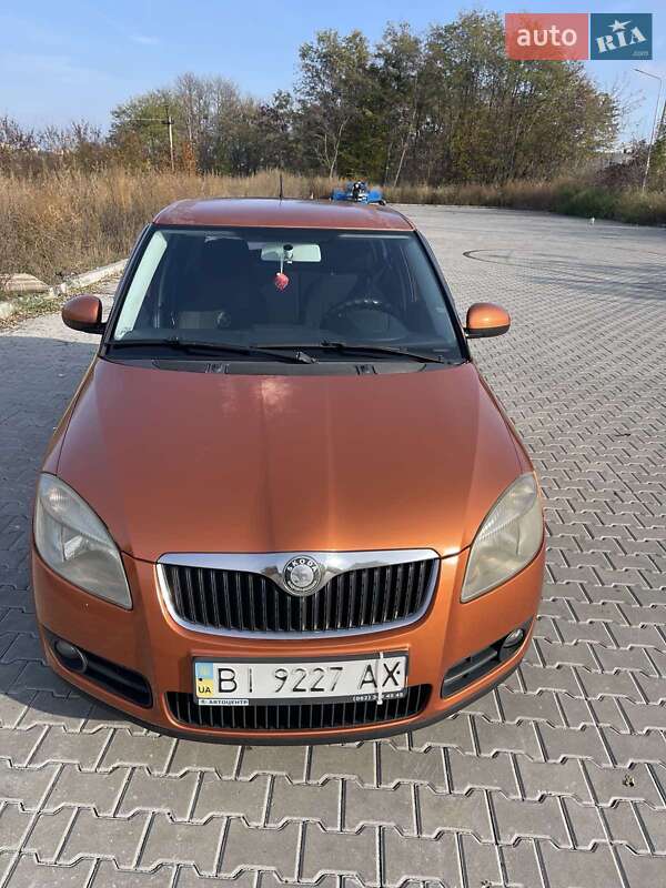 Skoda Fabia 2007