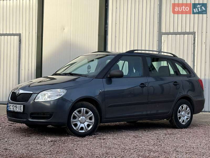 Универсал Skoda Fabia 2008 в Дрогобыче