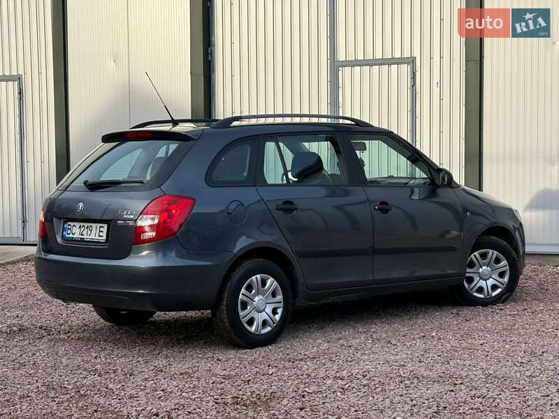 Универсал Skoda Fabia 2008 в Дрогобыче