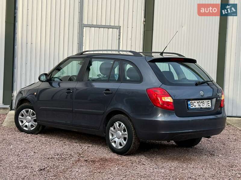 Универсал Skoda Fabia 2008 в Дрогобыче