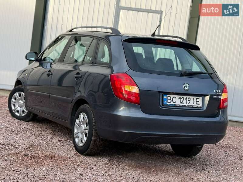 Универсал Skoda Fabia 2008 в Дрогобыче