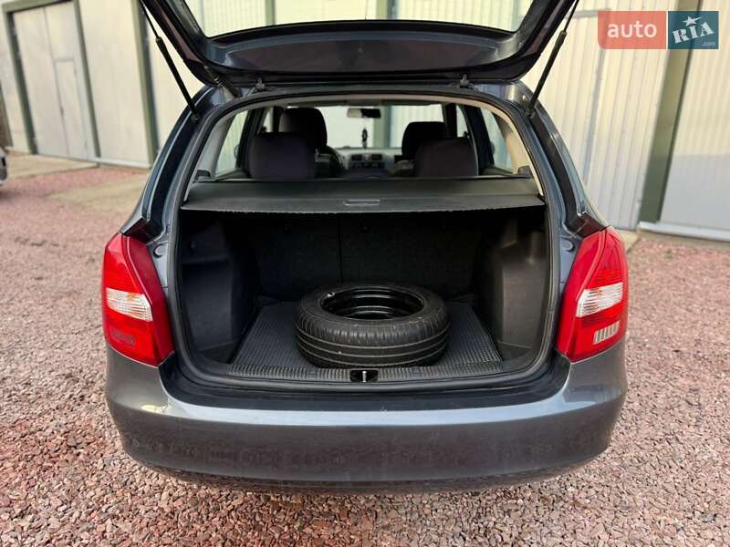 Универсал Skoda Fabia 2008 в Дрогобыче