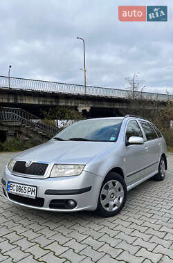 Универсал Skoda Fabia 2006 в Дрогобыче