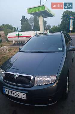 Універсал Skoda Fabia 2008 в Білій Церкві