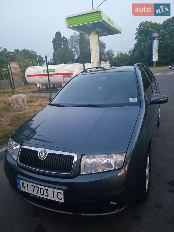 Skoda Fabia 2008