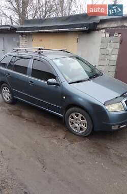Универсал Skoda Fabia 2004 в Смеле