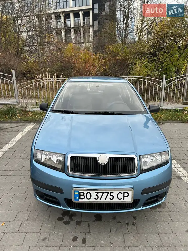 Skoda Fabia