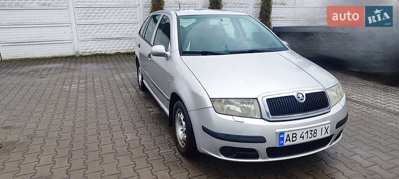 Skoda Fabia 2005 Skoda Fabia 2005