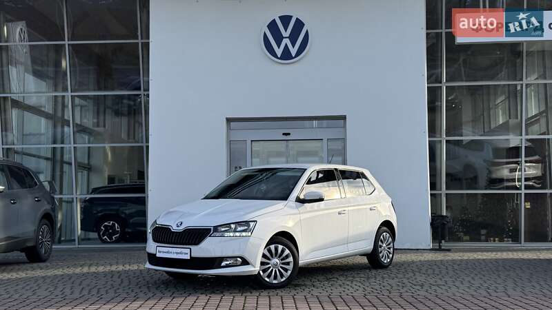Skoda Fabia 2019