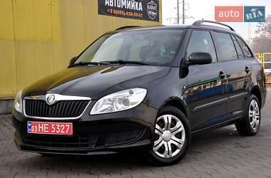 Універсал Skoda Fabia 2012 в Львові