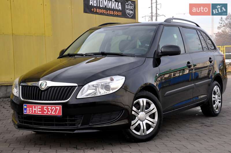 Skoda Fabia 2012
